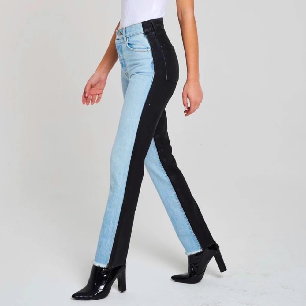 Revice two toned jeans